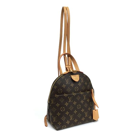 Louis Vuitton Monogram Moon Backpack Rucksack Zipper - Picture 1 of 7